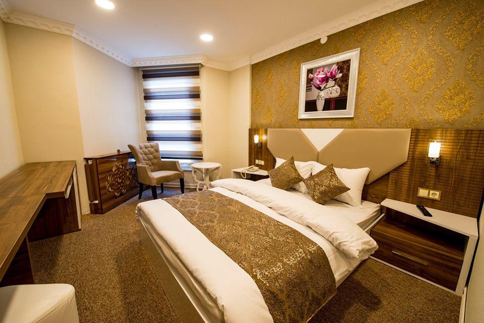 Kars-I Si̇Ri̇N Otel Buitenkant foto